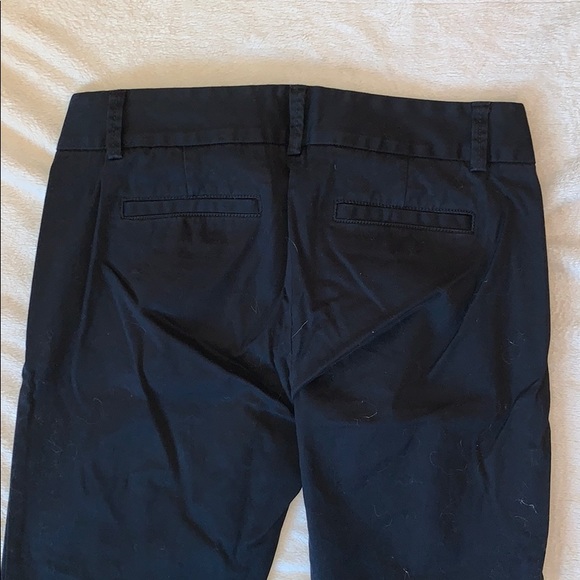 🛍 2 for $20 J.Crew City Fit Black Trousers - Picture 7 of 7